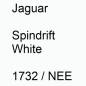 Preview: Jaguar, Spindrift White, 1732 / NEE.